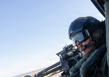 Advanced Infantry Training Battalion SOI-E and HMLA-269 execute Wave Breaker exercise