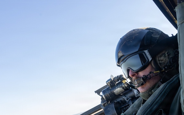 Advanced Infantry Training Battalion SOI-E and HMLA-269 execute Wave Breaker exercise