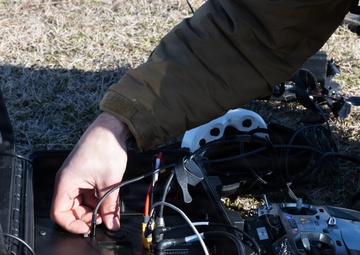 Advanced Infantry Training Battalion SOI-E and HMLA-269 execute Wave Breaker exercise