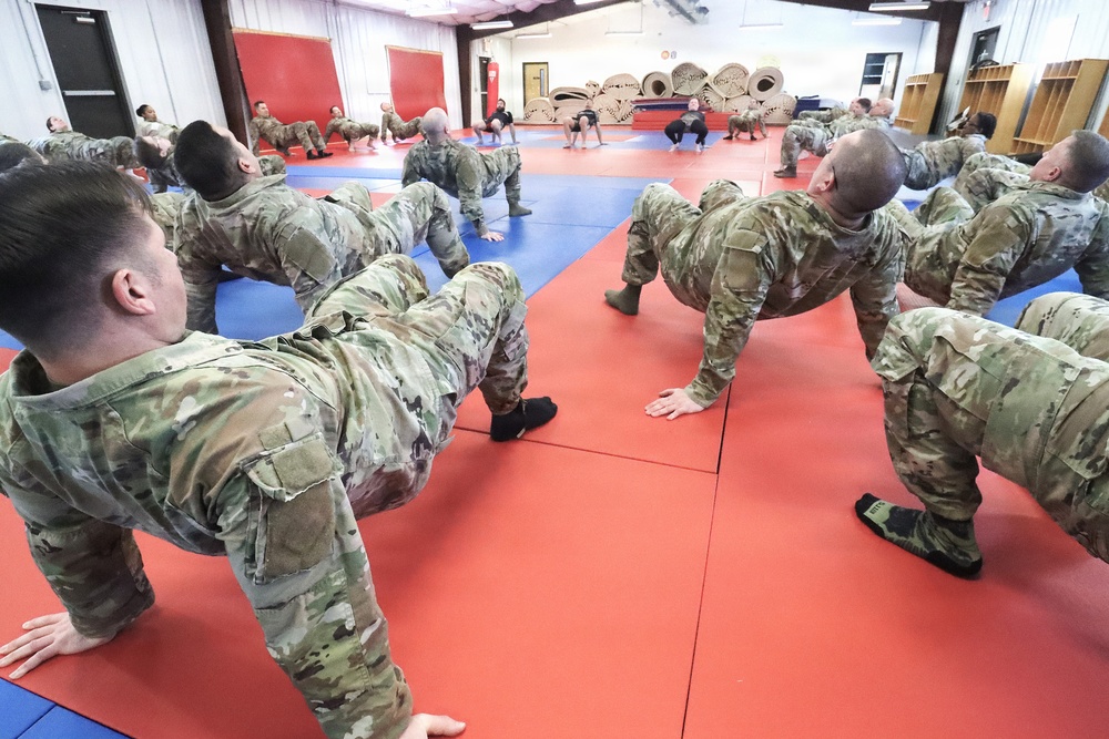JB MDL- 99th Readiness Division HHD Combatives