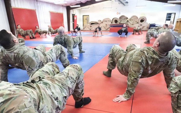JB MDL- 99th Readiness Division HHD Combatives