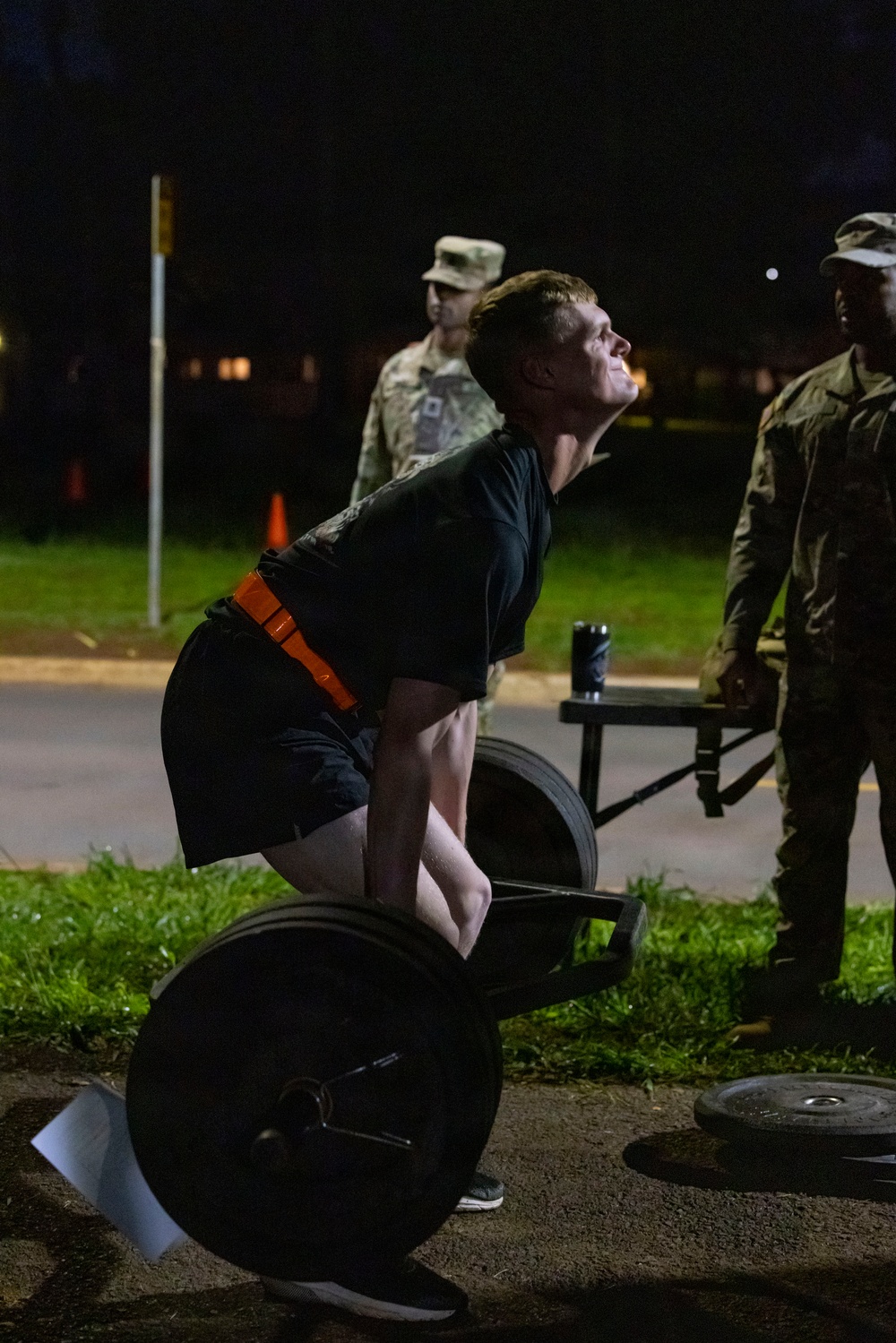 130th Engineer Brigade Best Squad Competition: Army Fitness Test