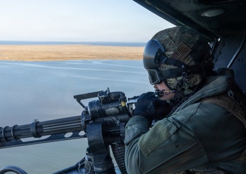 Advanced Infantry Training Battalion SOI-E and HMLA-269 execute Wave Breaker exercise
