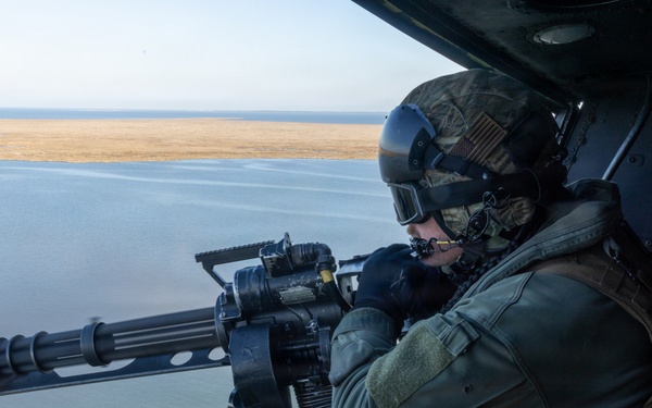 Advanced Infantry Training Battalion SOI-E and HMLA-269 execute Wave Breaker exercise
