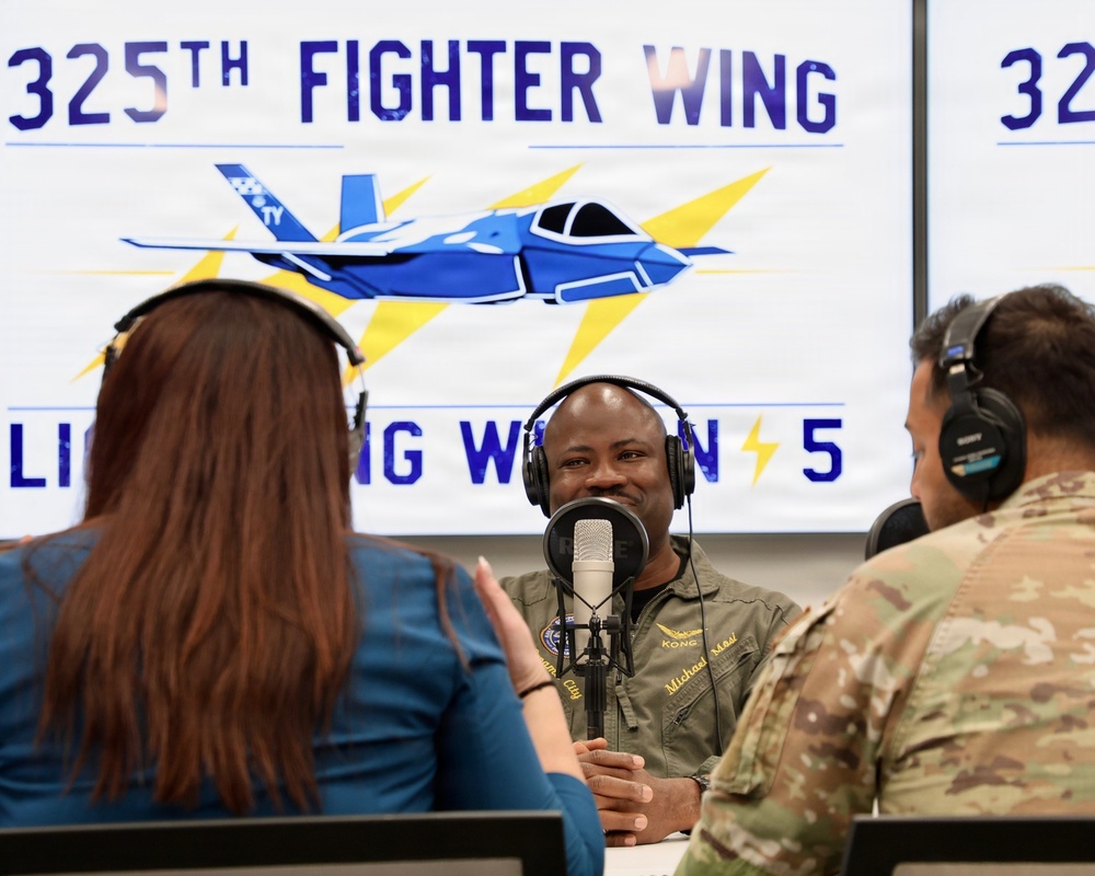 Cmdr. Michael Mosi Appears on Tyndall AFB Podcast