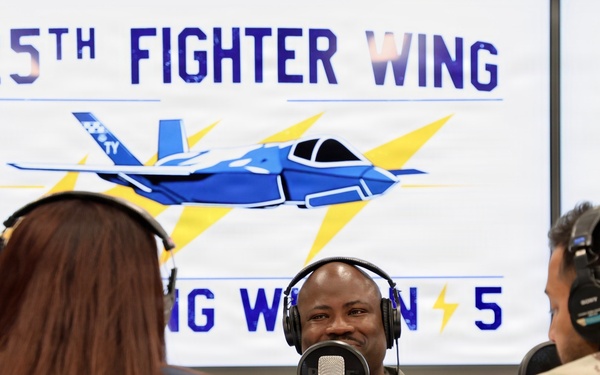Cmdr. Michael Mosi Appears on Tyndall AFB Podcast