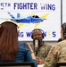 Cmdr. Michael Mosi Appears on Tyndall AFB Podcast