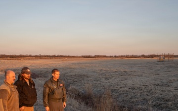 Boots on the Ground: Altus AFB Command Team Goes Behind the Scenes of Flight Safety with USDA in Hands-On Tour