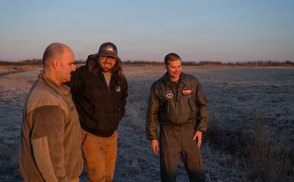 Boots on the Ground: Altus AFB Command Team Goes Behind the Scenes of Flight Safety with USDA in Hands-On Tour