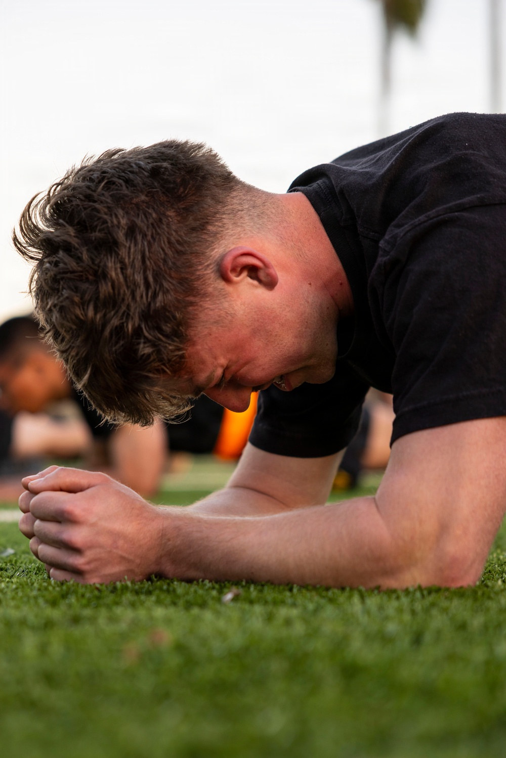 130th Engineer Brigade Best Squad Competition: Army Fitness Test