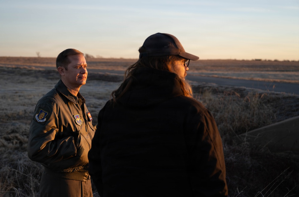 Boots on the Ground: Altus AFB Command Team Goes Behind the Scenes of Flight Safety with USDA in Hands-On Tour