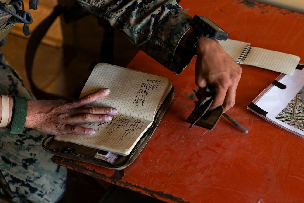 Marines integrate small unmanned aerial systems during urban training