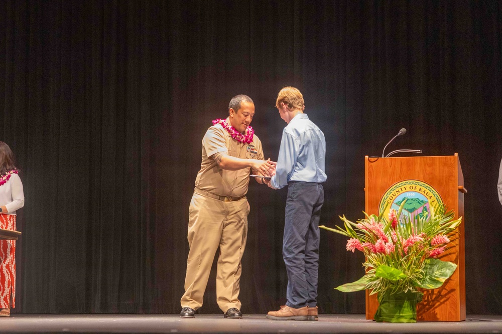 PMRF Awards 2026 Office of Naval Research Award at 30th Annual Kauai Regional Science and Engineering Fair
