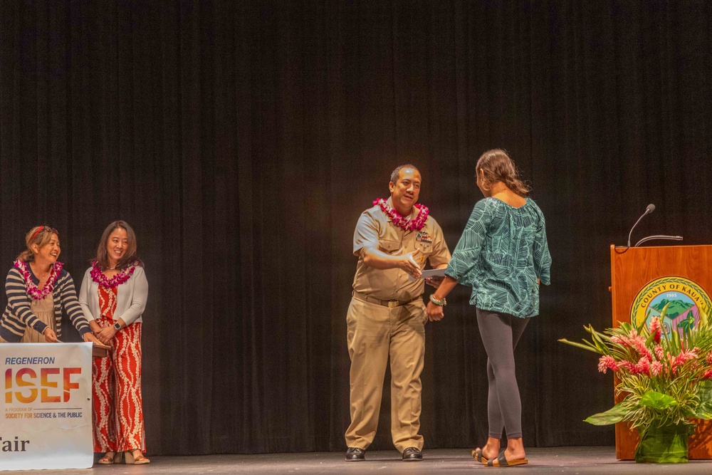 PMRF Awards 2026 Office of Naval Research Award at 30th Annual Kauai Regional Science and Engineering Fair