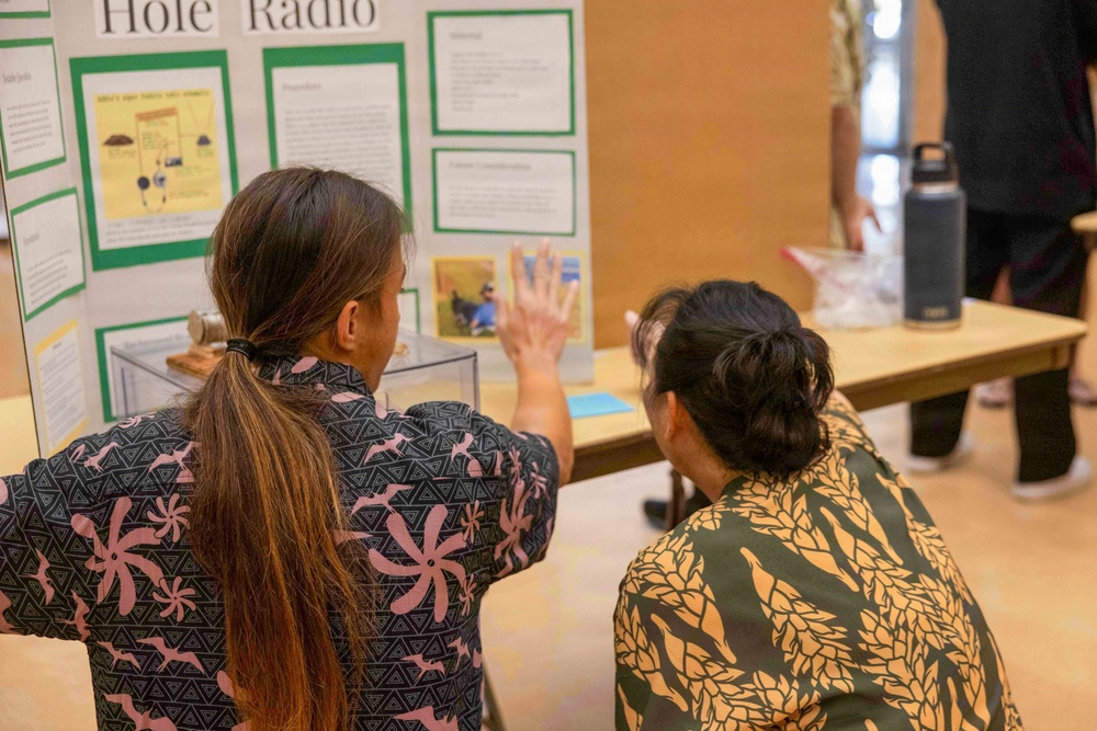 PMRF Awards 2026 Office of Naval Research Award at 30th Annual Kauai Regional Science and Engineering Fair