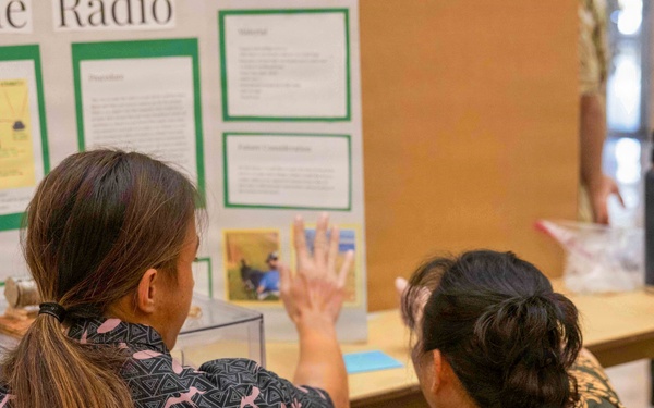 PMRF Awards 2026 Office of Naval Research Award at 30th Annual Kauai Regional Science and Engineering Fair
