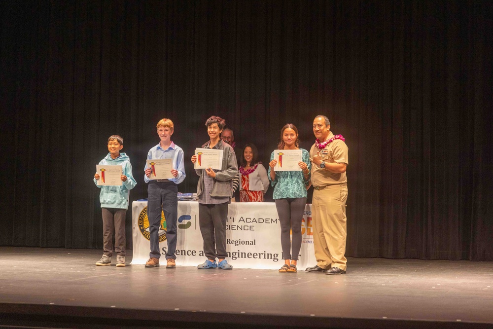 PMRF Awards 2026 Office of Naval Research Award at 30th Annual Kauai Regional Science and Engineering Fair