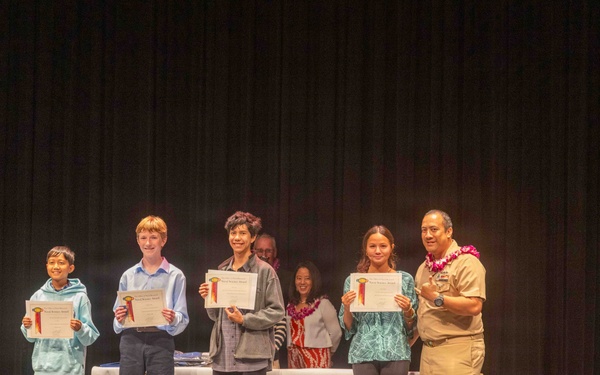 PMRF Awards 2026 Office of Naval Research Award at 30th Annual Kauai Regional Science and Engineering Fair