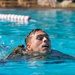 130th Engineer Brigade Best Squad Competition: Combat Water Survival Test
