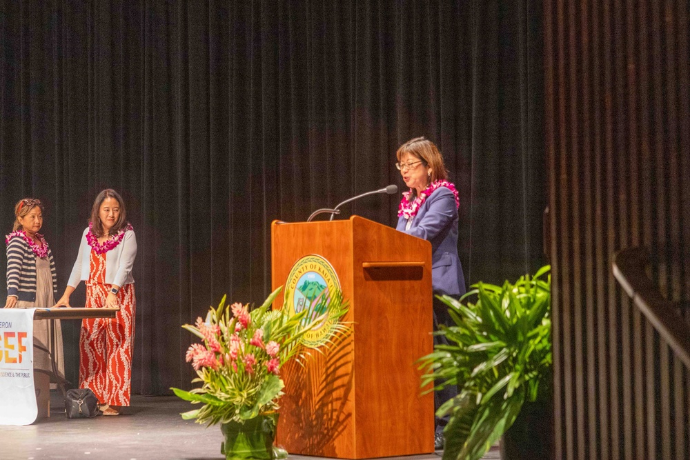 PMRF Awards 2026 Office of Naval Research Award at the 30th Annual Kauai Regional Science and Engineering Fair