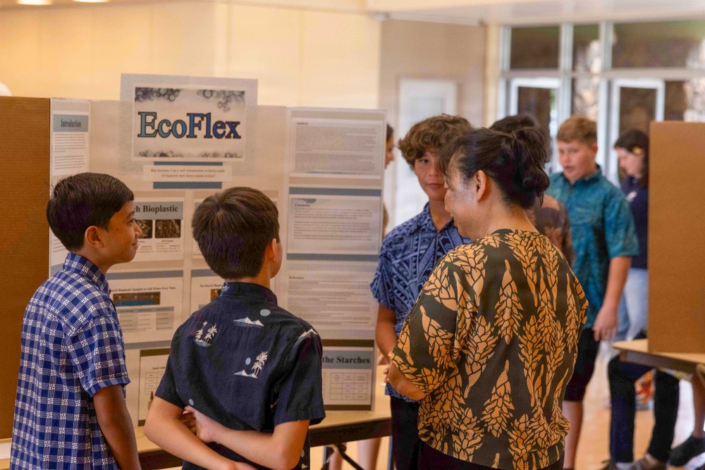 PMRF Awards 2026 Office of Naval Research Award at 30th Annual Kauai Regional Science and Engineering Fair