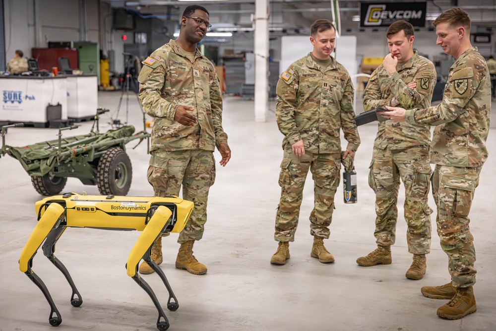 RASLT MIL demonstration