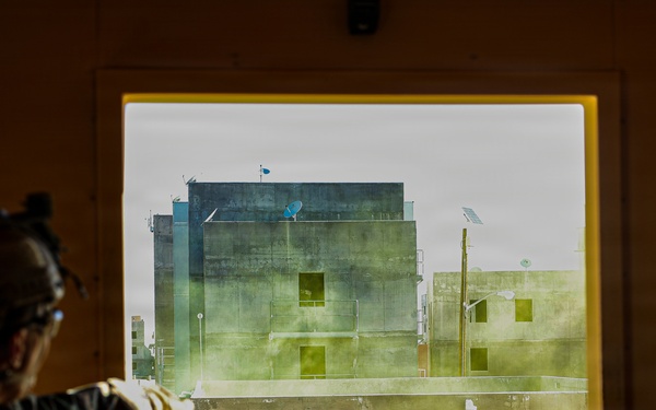 Marines integrate small unmanned aerial systems during urban training