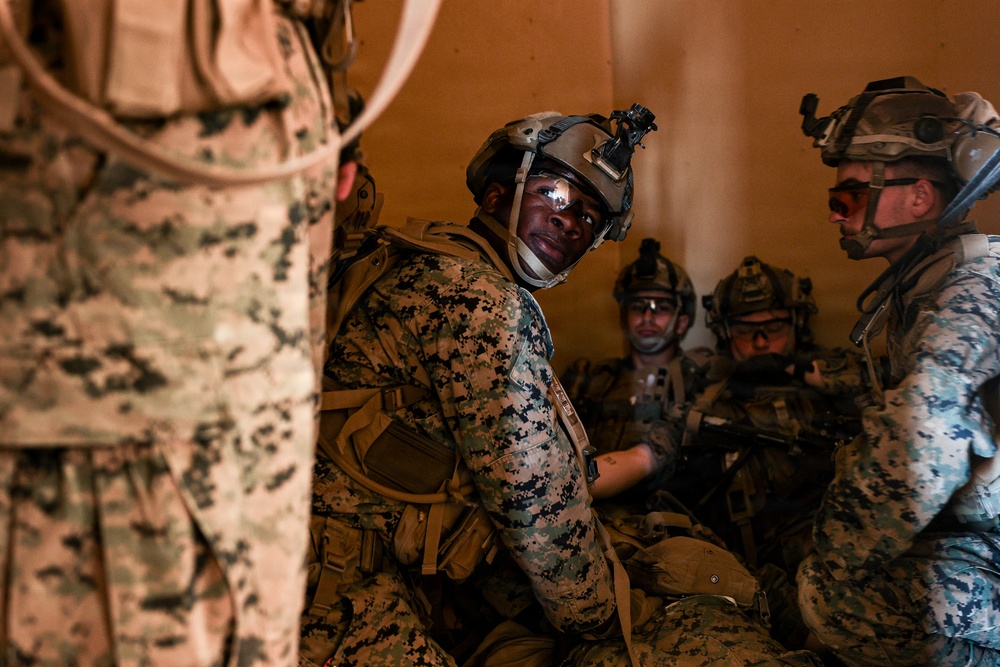 Marines integrate small unmanned aerial systems during urban training