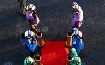 USS Gerald R. Ford (CVN 78) Hosts Vice Director, Joint Staff