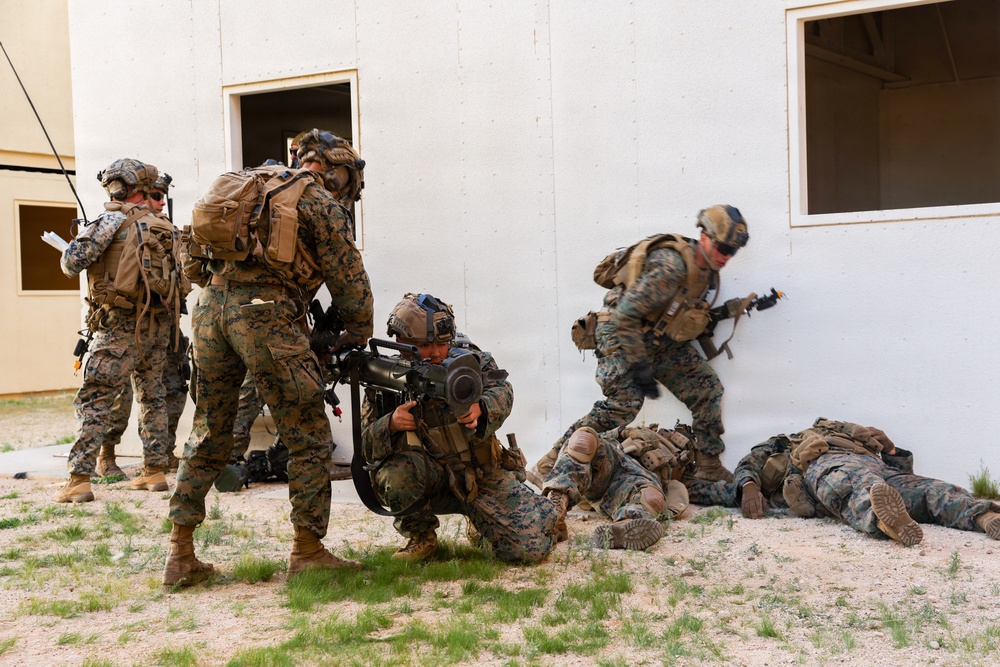 Marines integrate small unmanned aerial systems during urban training