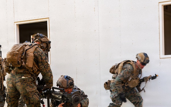 Marines integrate small unmanned aerial systems during urban training