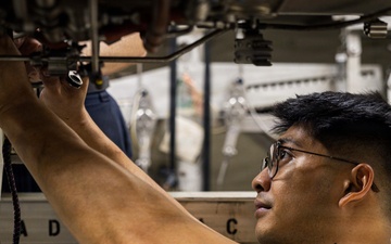 USS Gerald R. Ford (CVN 78) Routine Maintenance