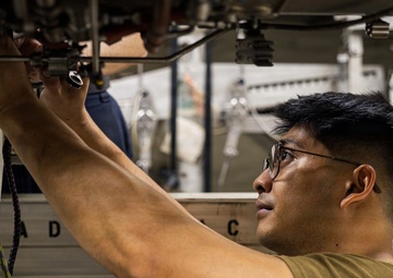 USS Gerald R. Ford (CVN 78) Routine Maintenance