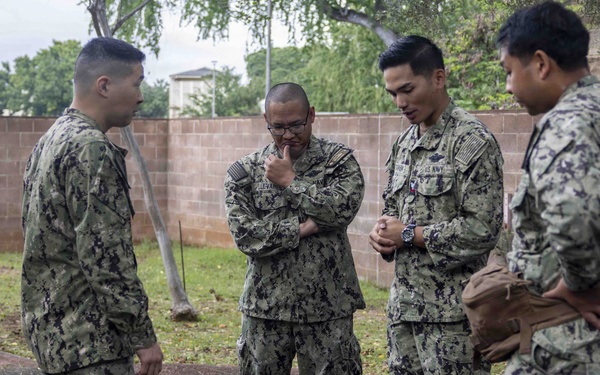 Navy medical personnel enhance lifesaving skills and combat readiness