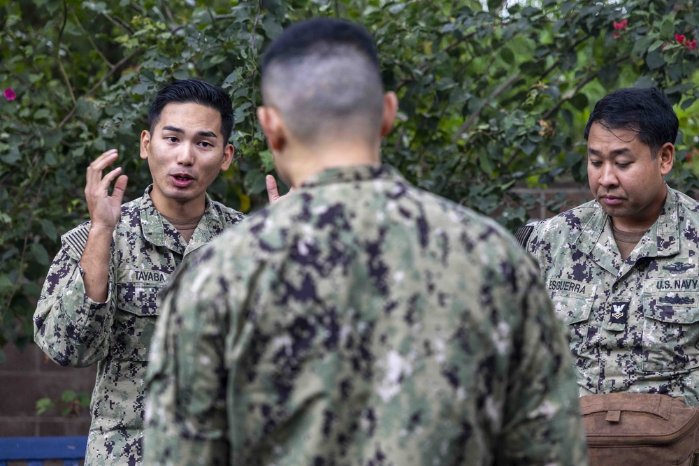 Navy medical personnel enhance lifesaving skills and combat readiness