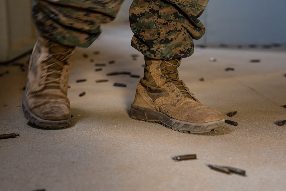 Marines integrate small unmanned aerial systems during urban training