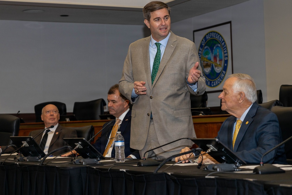 Military Day at South Carolina State House
