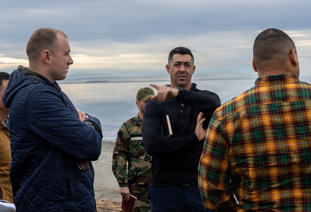 5th SFAB begins their Mission Readiness Exercise for Force Package 26-2