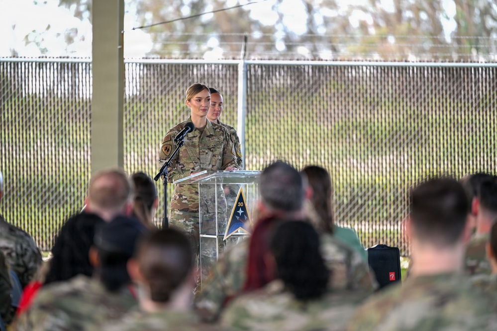 Vandenberg Military Working Dog Kiru Retires