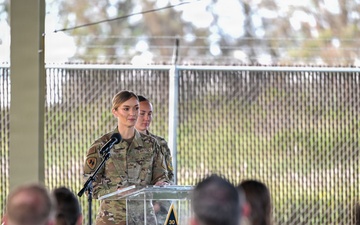 Vandenberg Military Working Dog Kiru Retires