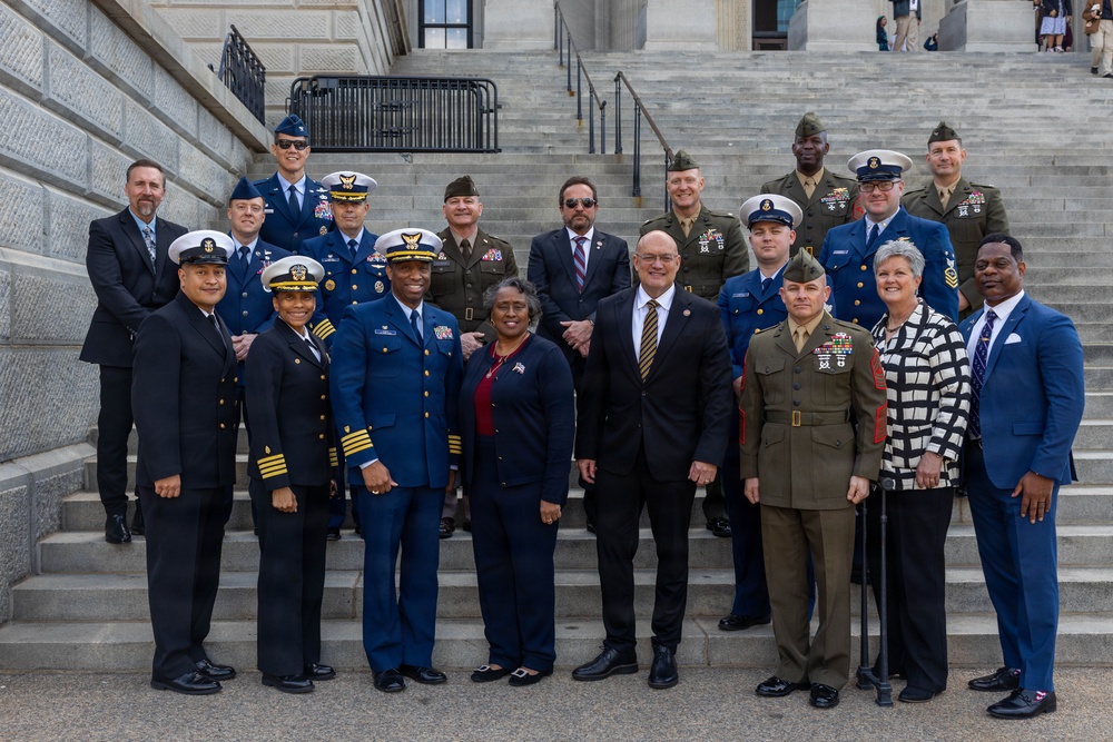 Military Day at South Carolina State House