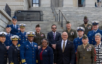 Military Day at South Carolina State House