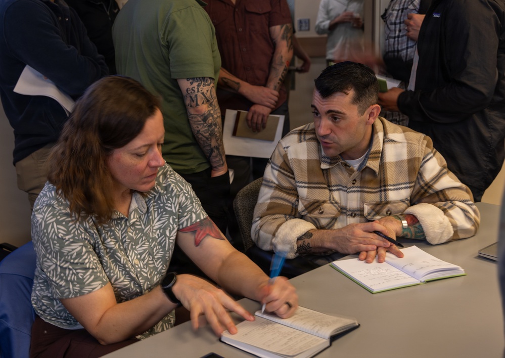 5th SFAB begins their Mission Readiness Exercise for Force Package 26-2