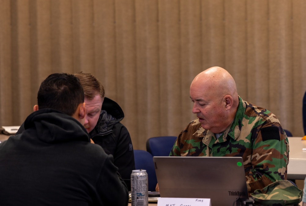 5th SFAB begins their Mission Readiness Exercise for Force Package 26-2