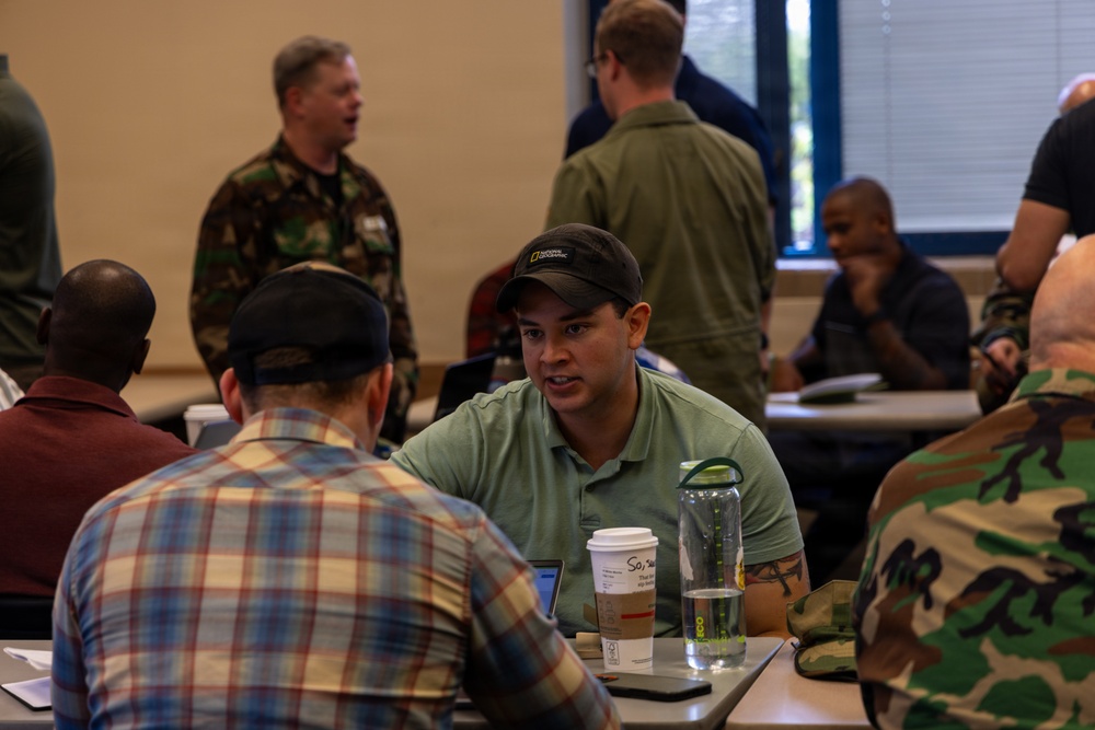 5th SFAB begins their Mission Readiness Exercise for Force Package 26-2