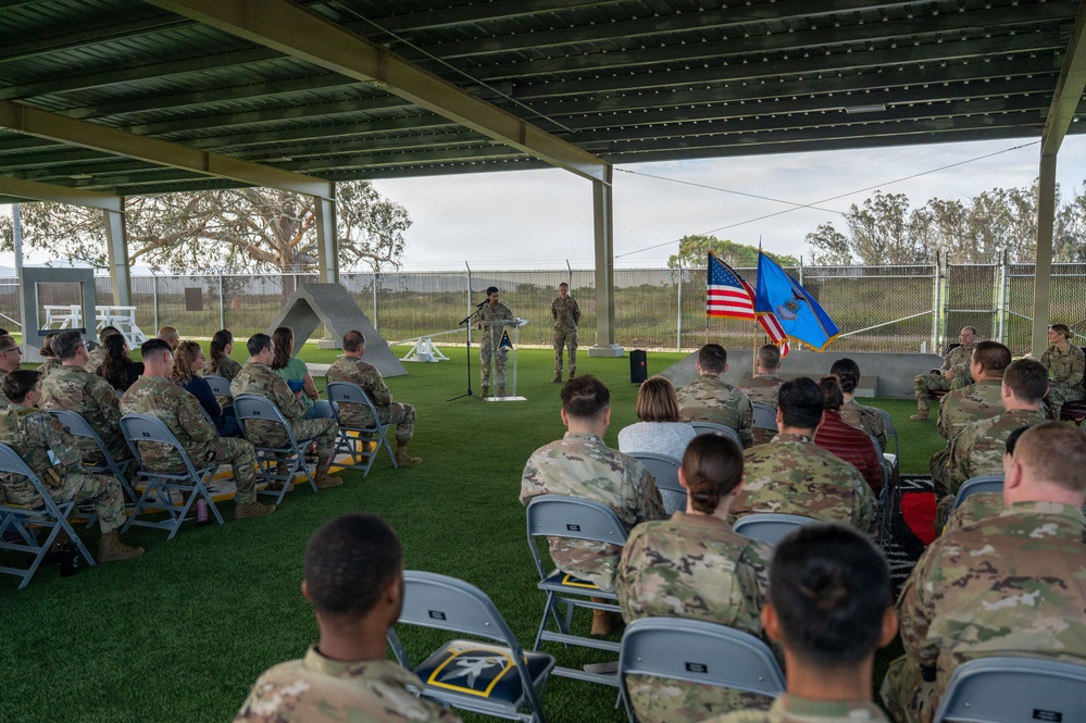 Vandenberg Military Working Dog Kiru Retires