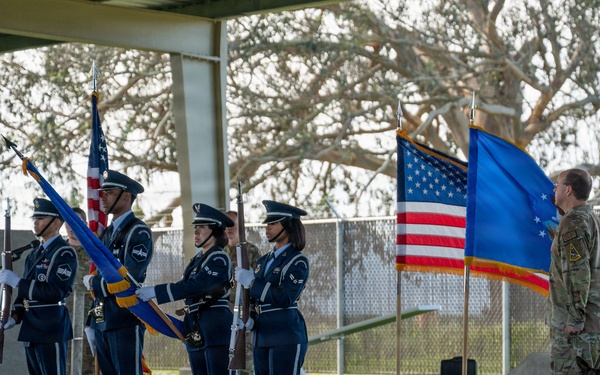 Vandenberg Military Working Dog Kiru Retires