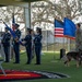 Vandenberg Military Working Dog Kiru Retires