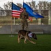 Vandenberg Military Working Dog Kiru Retires