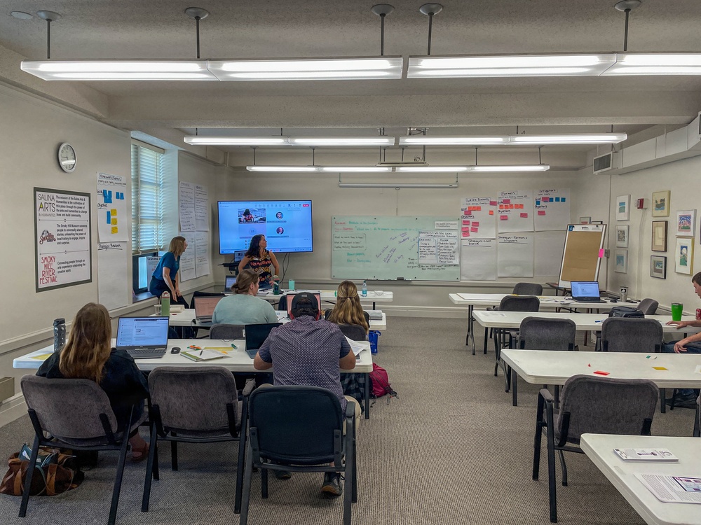 Working together to examine and revise risk messaging for lake projects